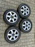Zestaw 4 x 15” alufelga + zimowa opona audi