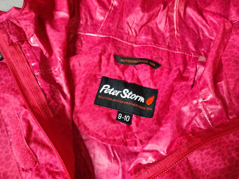 Дождевик детский, ветровка Peter Storm на 9-10 лет (134-146 см)