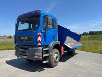MAN TGA 18.360 Hydroburta  dwustronna wywrotka, hydroburta