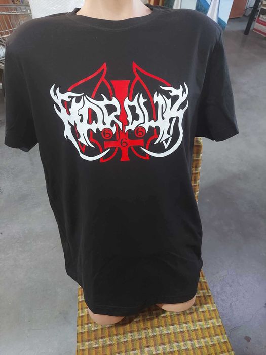 koszulka t-shirt Marduk nieużywana L Black Metal