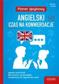 Planer językowy. angielski. czas na konwersacje - Magda Jachimiak, Ew