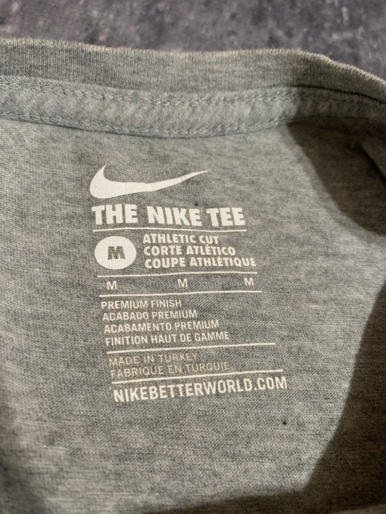 Футболка Nike big logo (оригинал)
