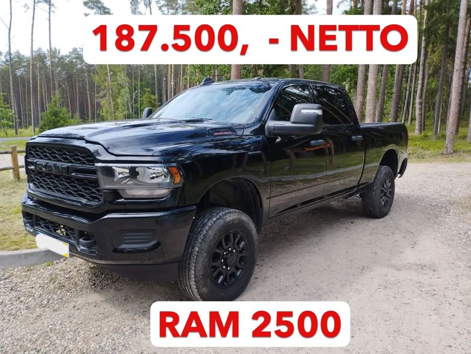 Dodge RAM 2500, 6.4, 4X4, 410 KM - 2024, możliwość odliczenia pełnego VAT