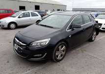 Karoseria Opel Astra J Lift LCI Z20R Maska Zderzak Błotnik Drzwi