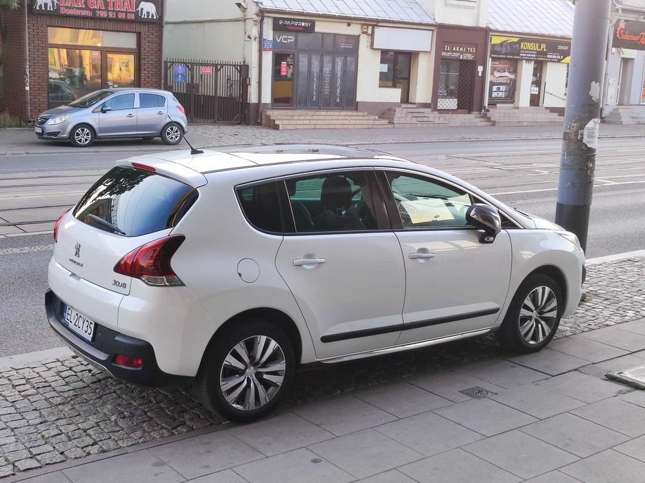 Peugeot 3008 1.6 benzyna , automat, 2015r.