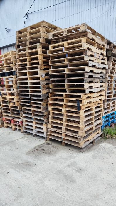 Palety przemysłowe 120x100 opał podesty drewno
