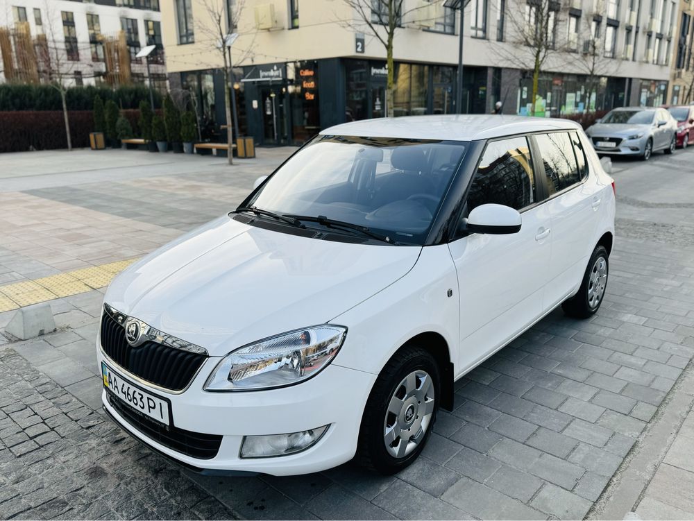 Skoda Fabia, 1.4, 2013