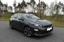 Kia Ceed 1,4T-GDI Business Line Led Nawi Szyberdach Kamera cofania Serwisowany