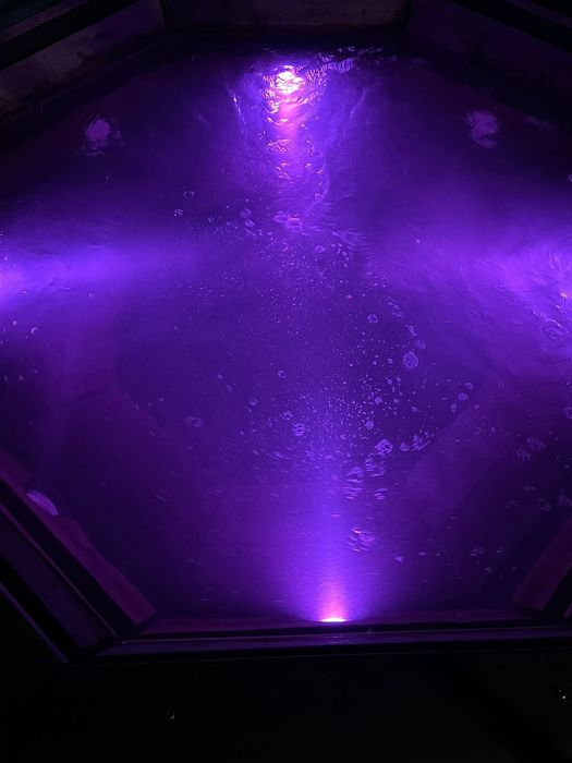 Баня та чан для оздоровлення