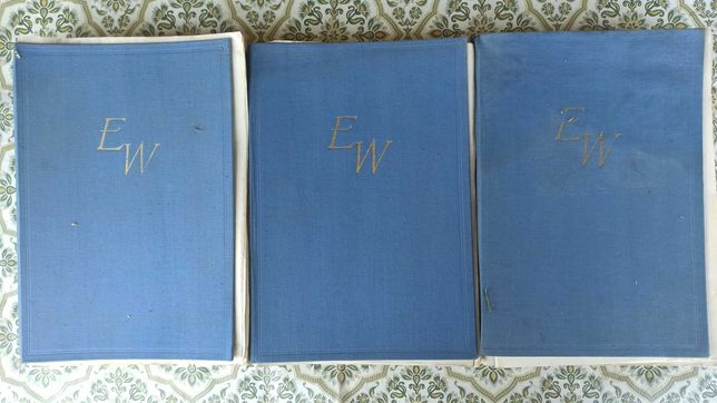 Stare encyklopedie współczesne z 1957,1958 i 1959 roku