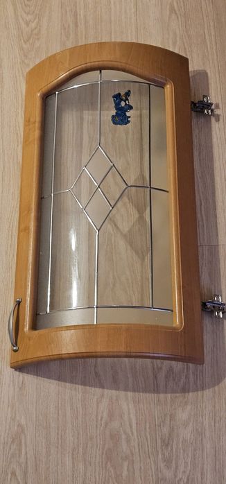 Drzwiczki z witażem kuchenne olcha