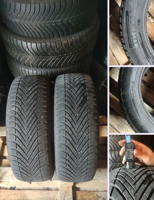 205 55 R16 Шини Зима Гума бу