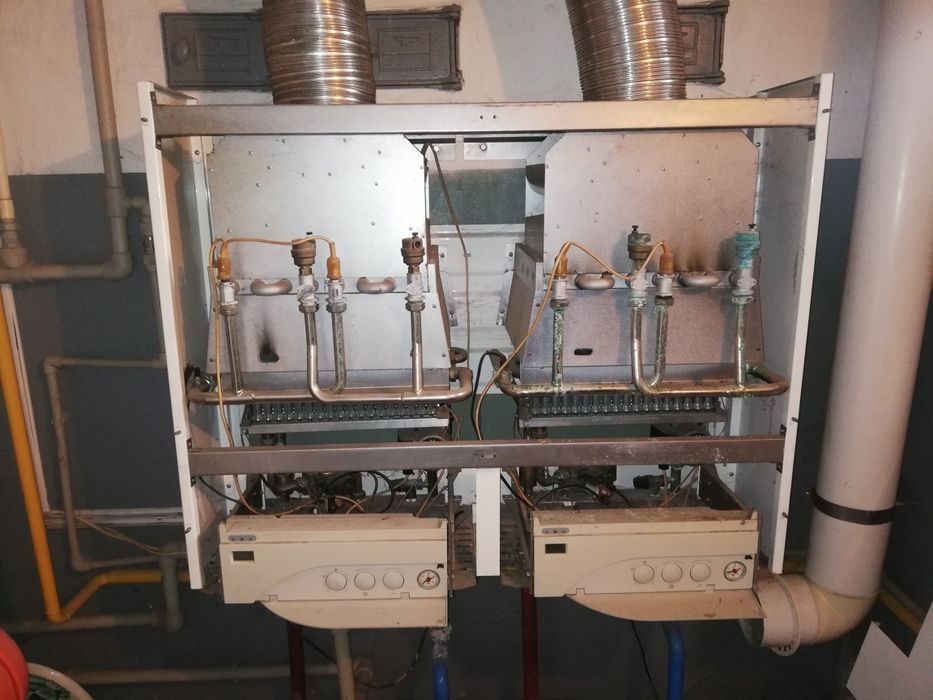 Ремонт котлов и колонок.