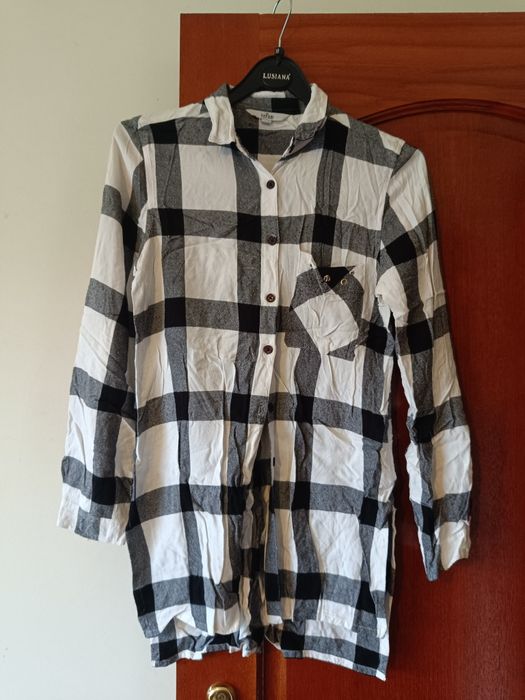 Camisa às riscas criança