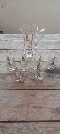 Louça conjunto de copos com jarro