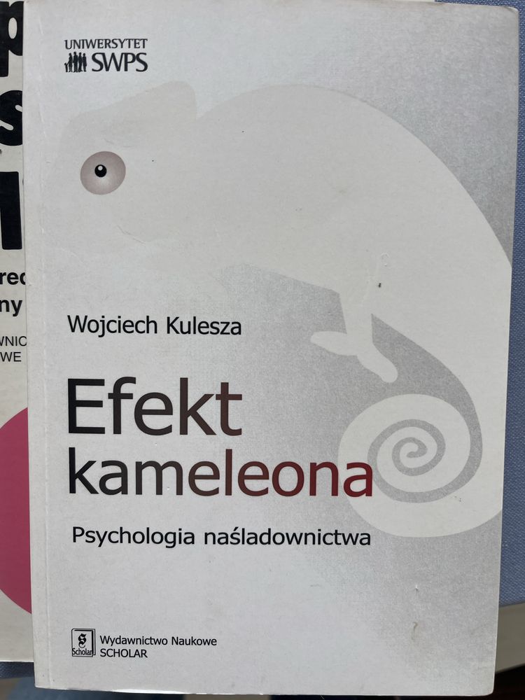 Efekt kameleona- psychologia naśladownictwa