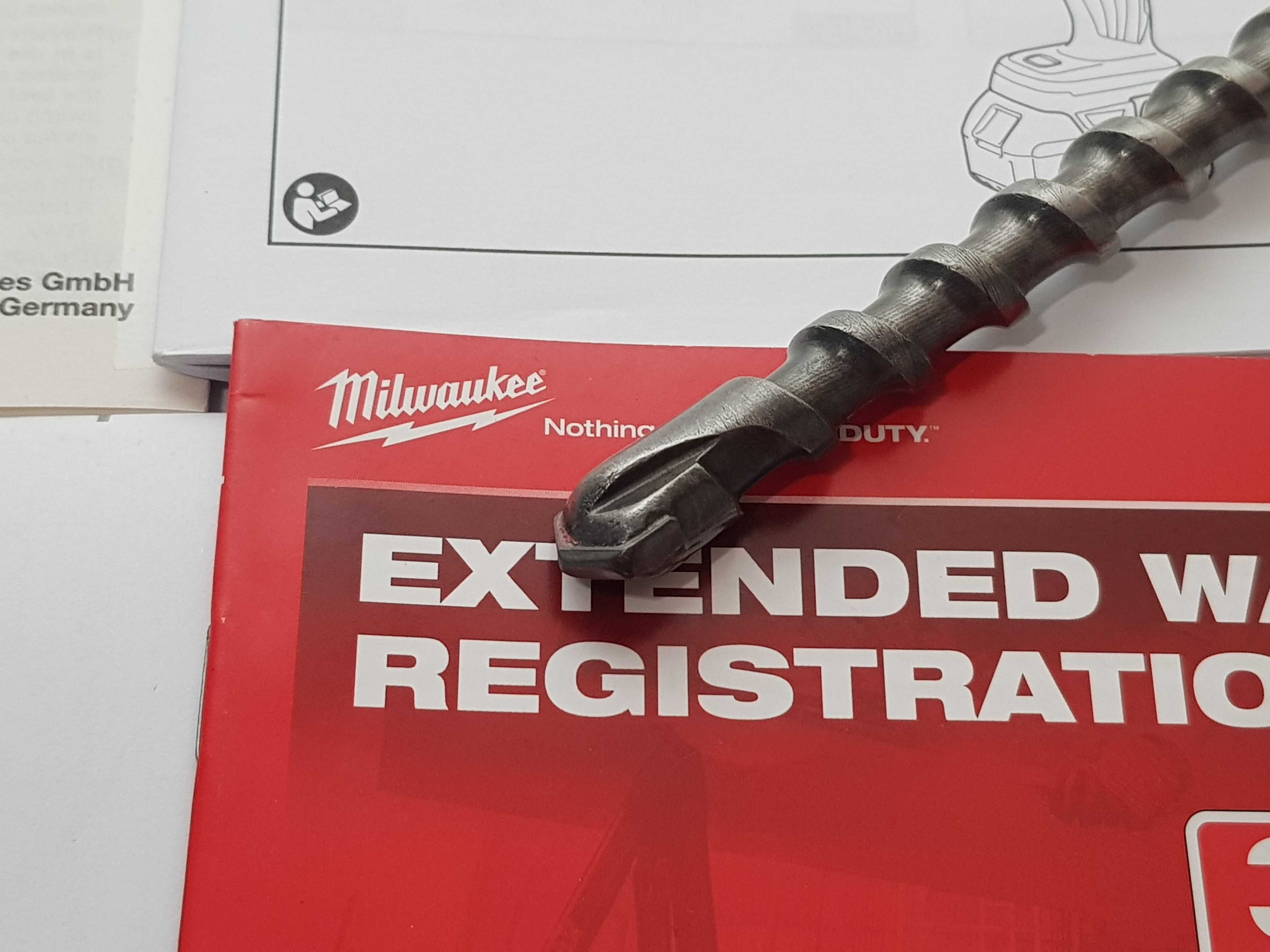 Dlugie wiertło SDS-Max 12x540 germany wurth hilti milwaukee do młota