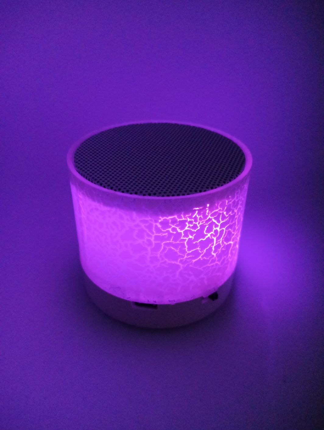 Mini głośnik, bluetooth, RGB, na kartę microSD