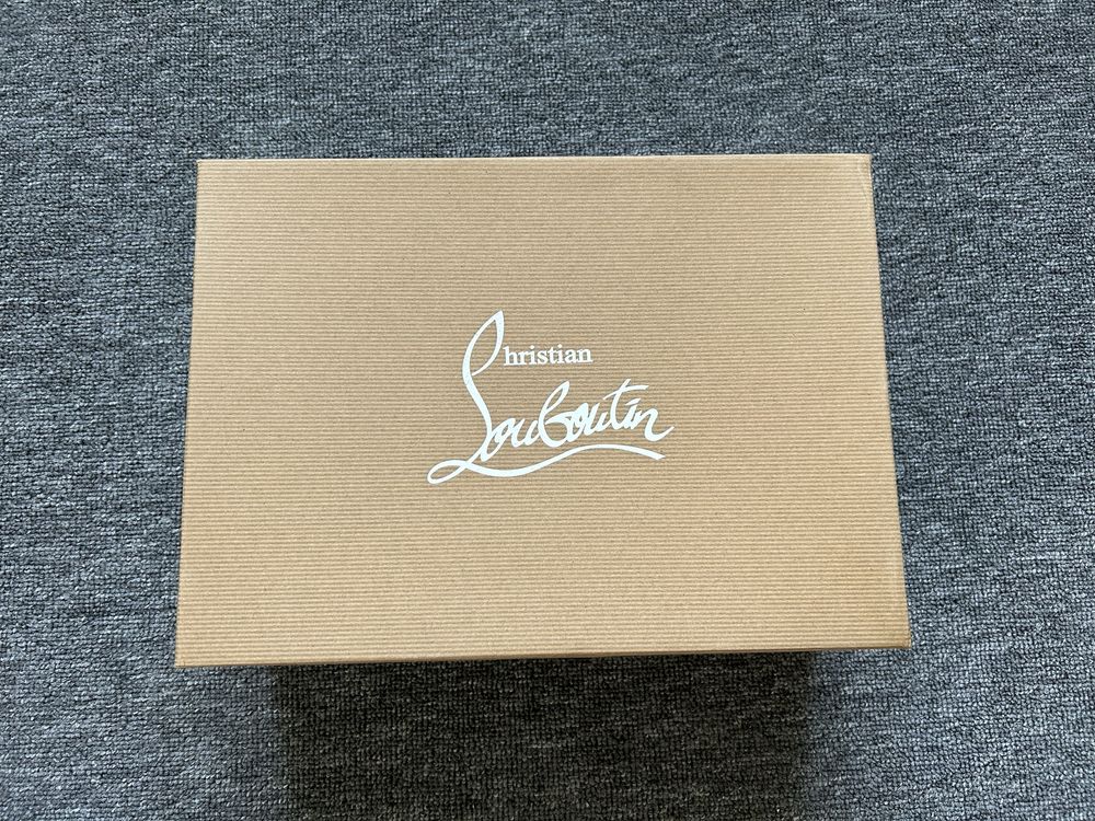 Кеди Christian Louboutin кеды Кристиан Лабутан кросівки