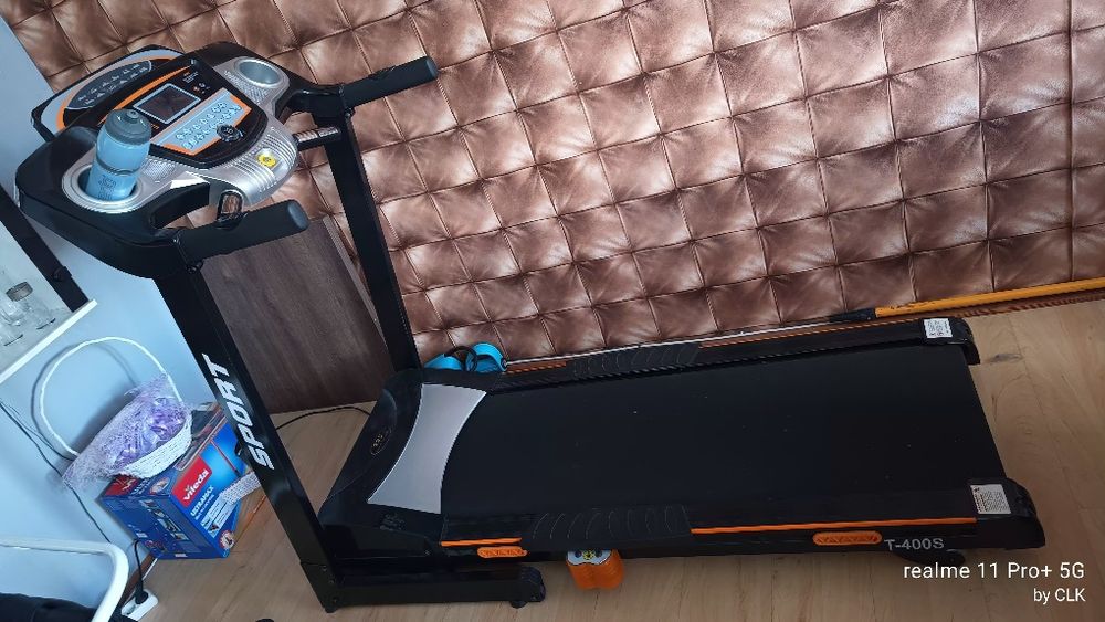 Bieżnia elektryczna USB głośnik wznios do 20%