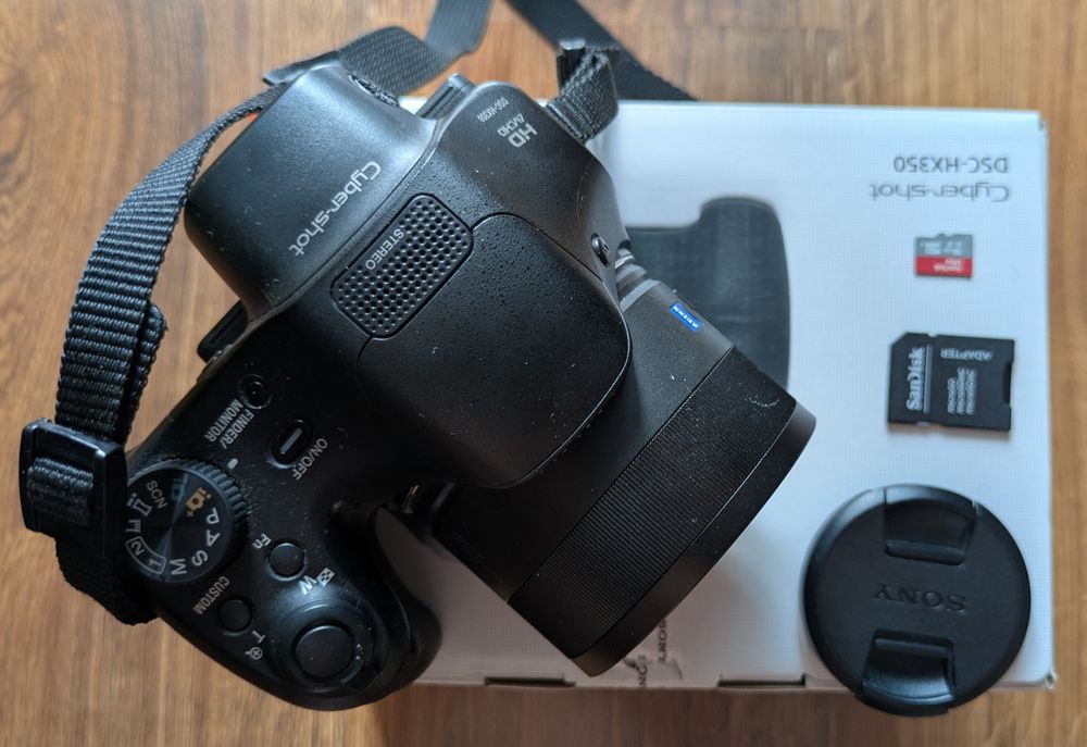Sony Cyber-shot DSC-HX350