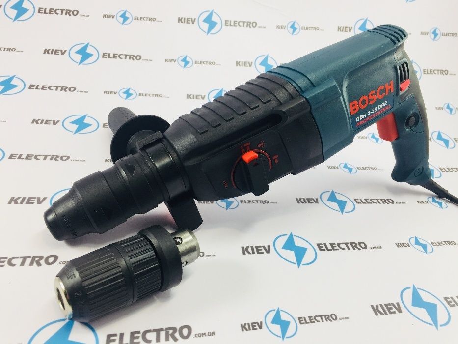 Перфоратор Bosch 2-26 DFR (ОБЬЕМНЫЕ БУКВЫ! набор инструм, доп патрон)