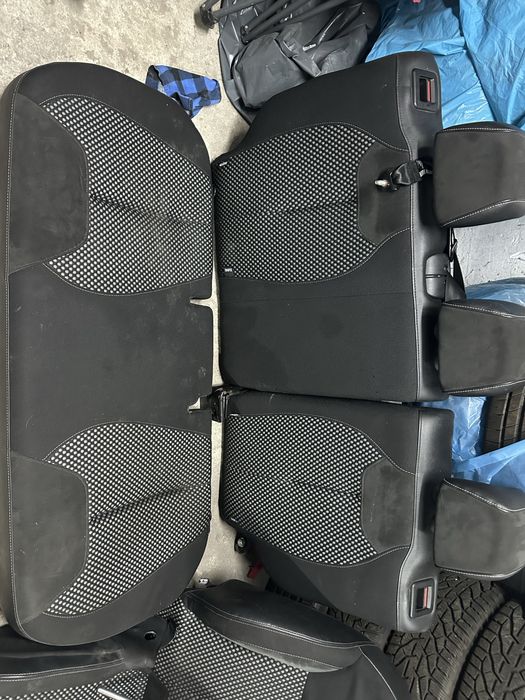 Uzywane fotele i obicia Citroen DS3