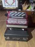 Баян Barcarole professional 11+3 регистра 6 рядний