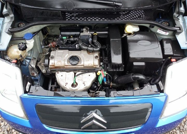 Citroen C2 1,1 benzyna z Niemiec, mały przebieg, super stan