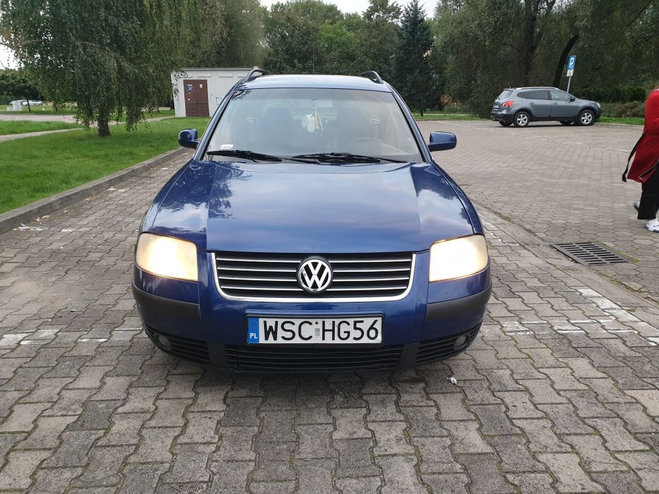 Vw Passat b5 1.9TDI 2001. 131km