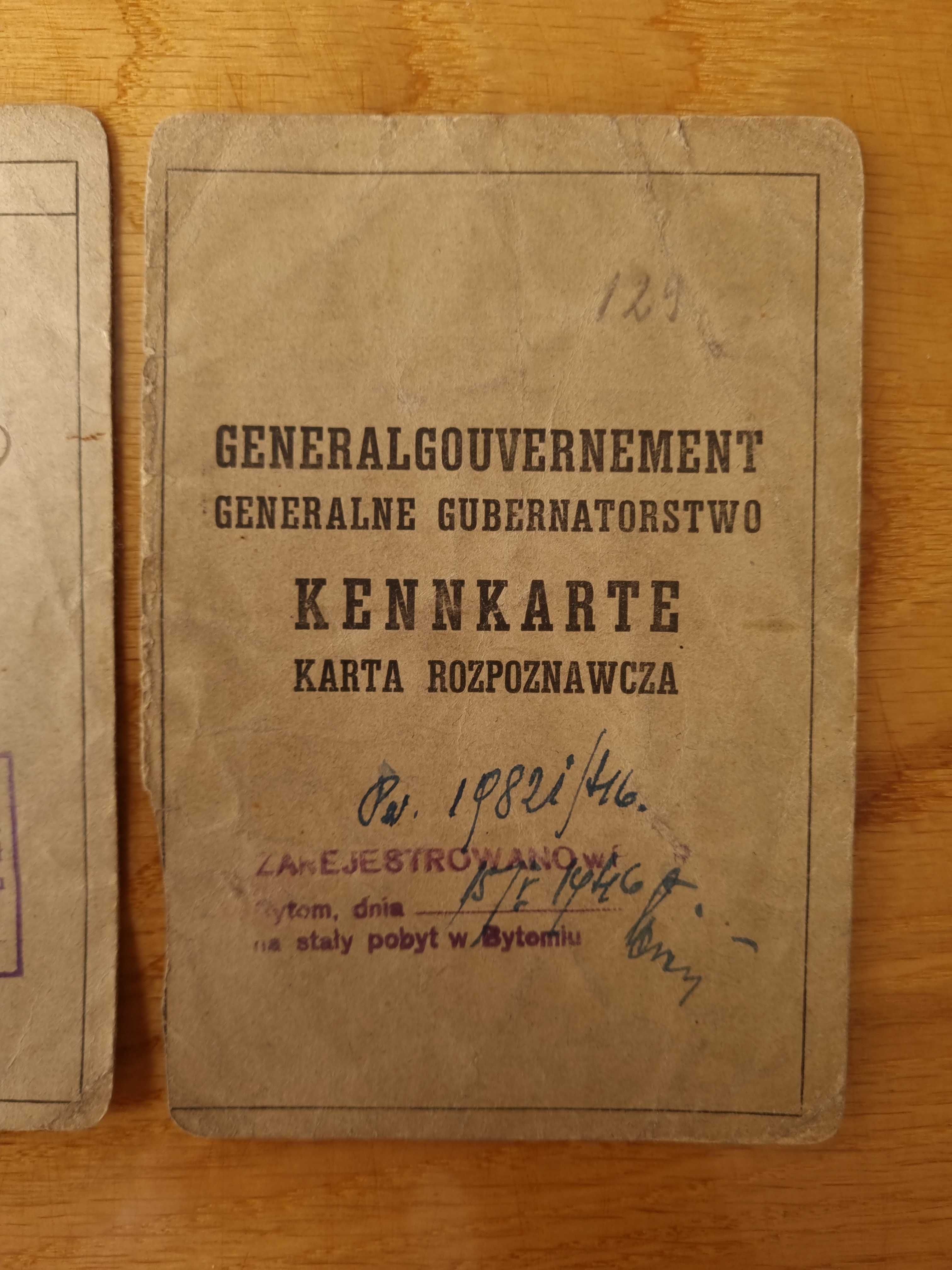 Kennkarte - kenn karte z danymi