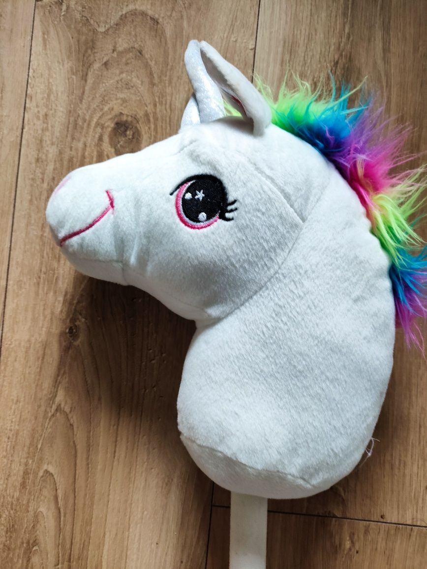 Koń na patyku - hobby horse