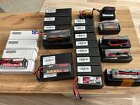Nowe Lipo, 2s (7.4V), 3s (11.1V), 4s (14.8V) traxxas, WLtoys, Arrma
