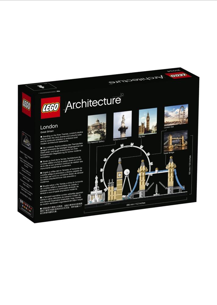 Klocki LEGO 21034 Architecture Londyn