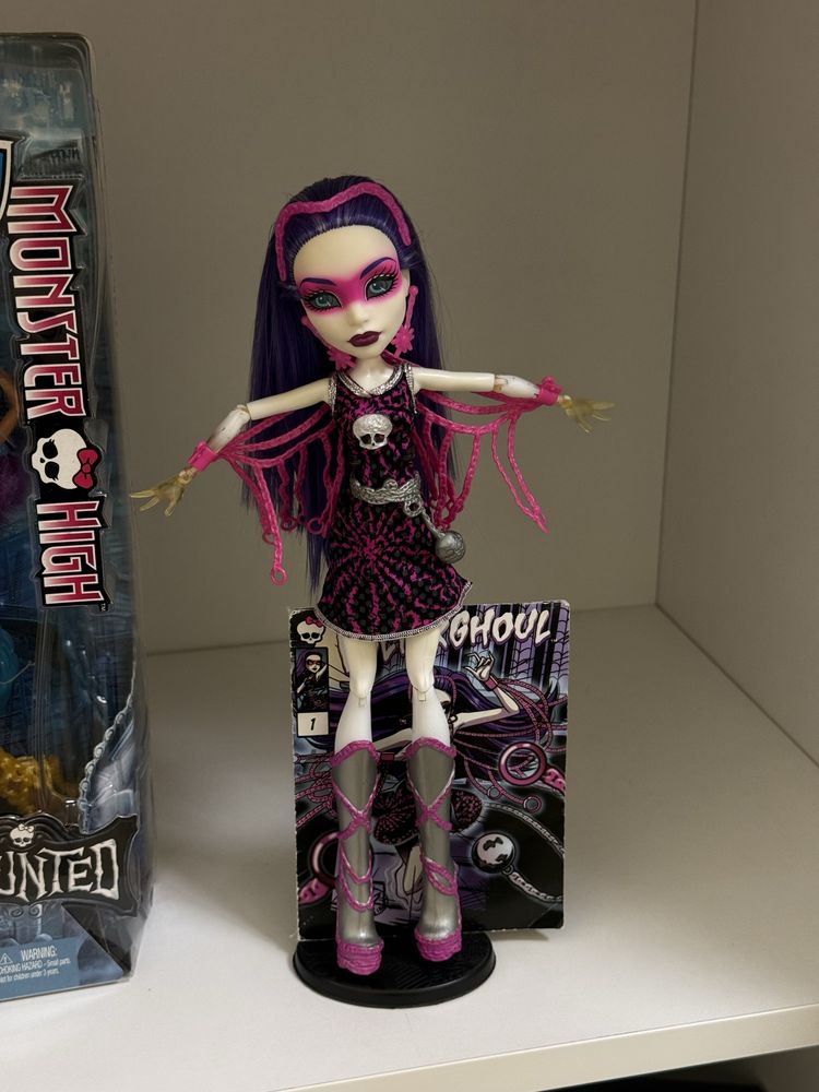 Куклы Монстер хай Monster high Дракулаура Спектра Клодин Лагуна Клодия