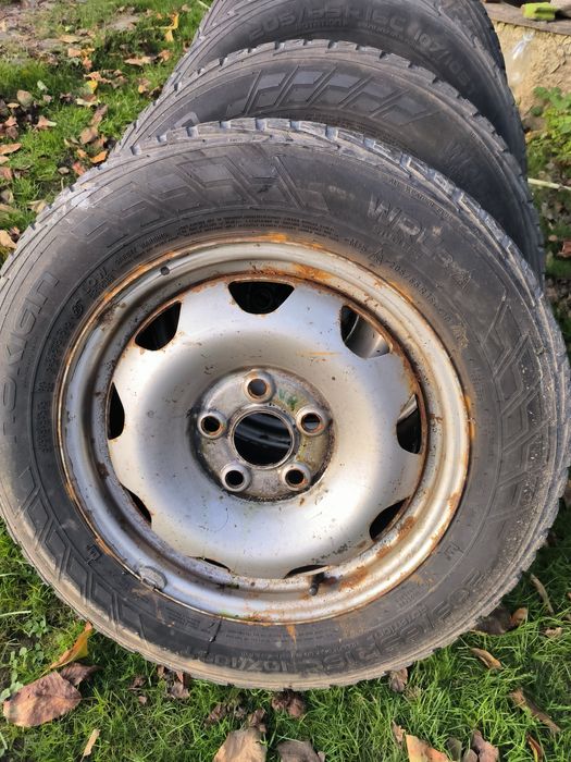 Диски з шинами r16 5x120 Volkswagen T5 T6