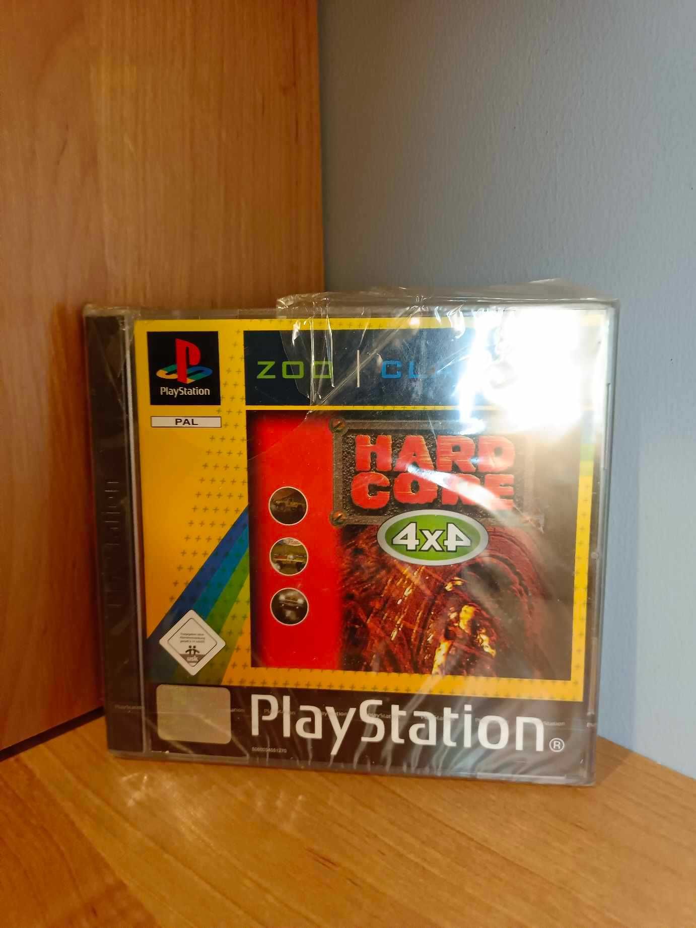 Hardcore 4x4 ps1 psx Playstation1 Nowa gra w foli