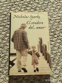Nicholas Sparks Elsendero del amor, książka po hiszpańsku