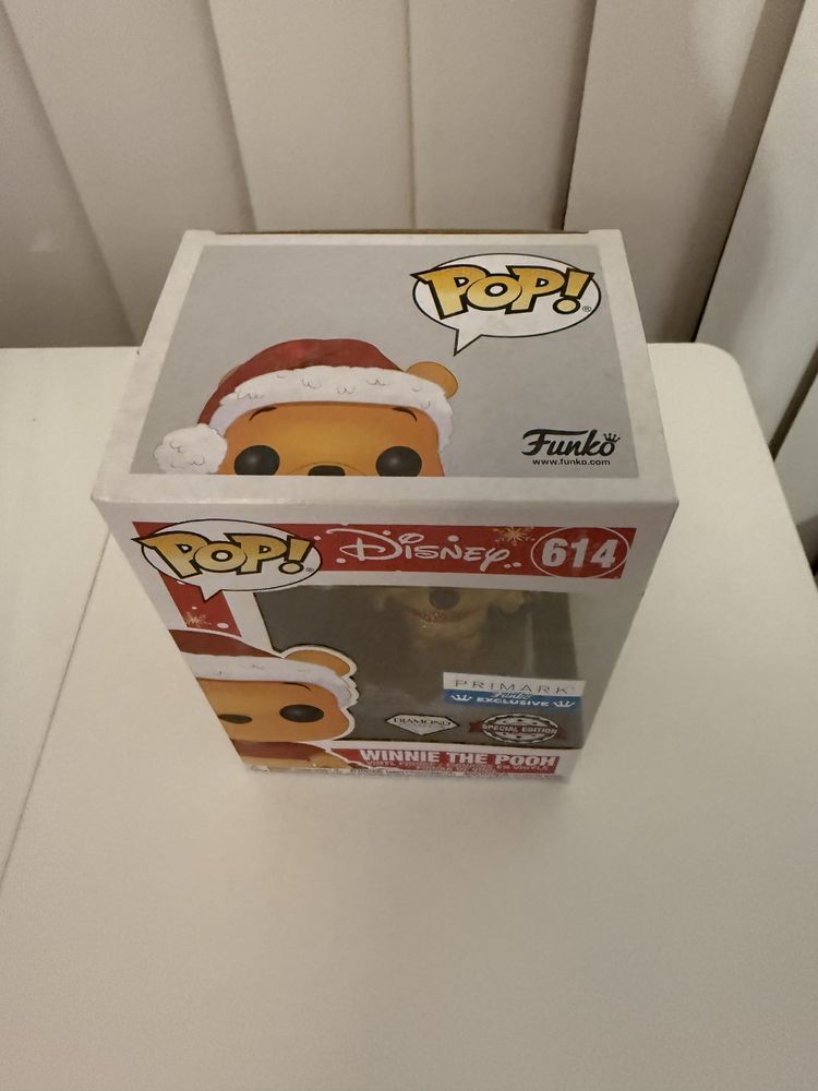 Funko pop - Winnie the pooh 614 (Diamond)