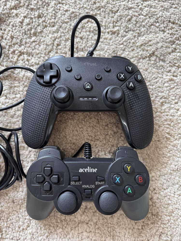 Gamepad GXTrust i ACELINE CG-03