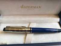 Pióro wieczne Waterman Expert Deluxe Niebieski CT
