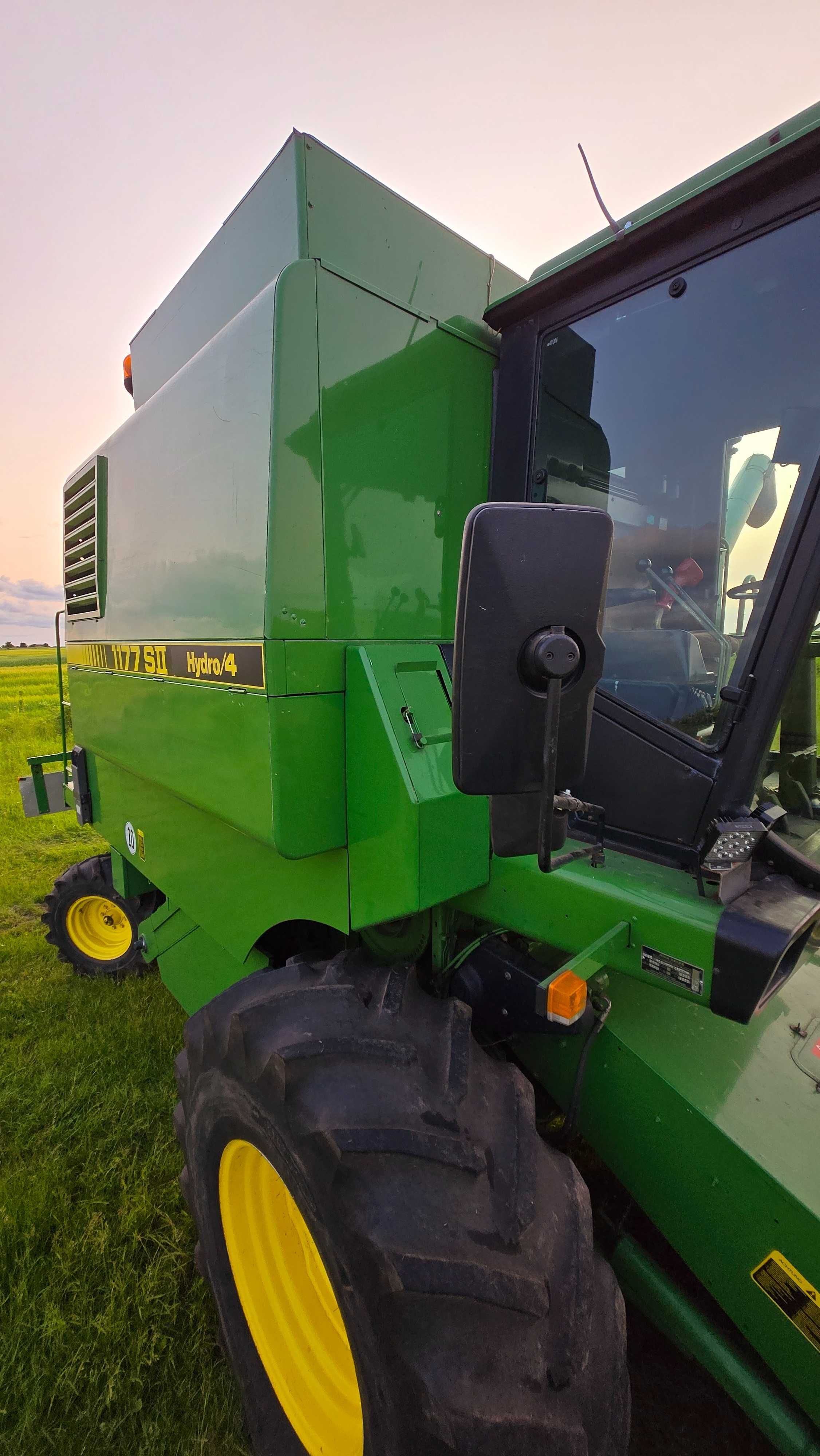 Комбайн john deere 1177s2 hudro4