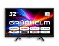 Телевізор ТВ 32" LED SMART TV Grunhelm 32H300-GA11