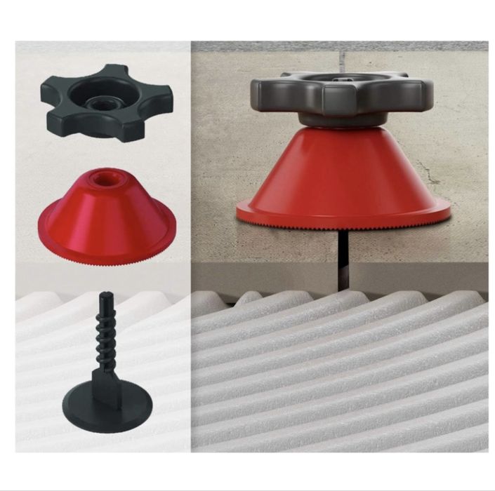 Комплект для систем вирівнювання плитки Litolevel LITOKOL