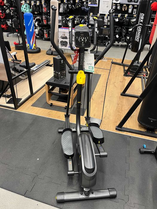 Rower eliptyczny Domyos 500 z połączeniem "2ND LIFE"