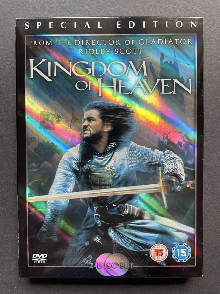 Królestwo niebieskie (Kingdom of Heaven) film DVD edycja specjalna