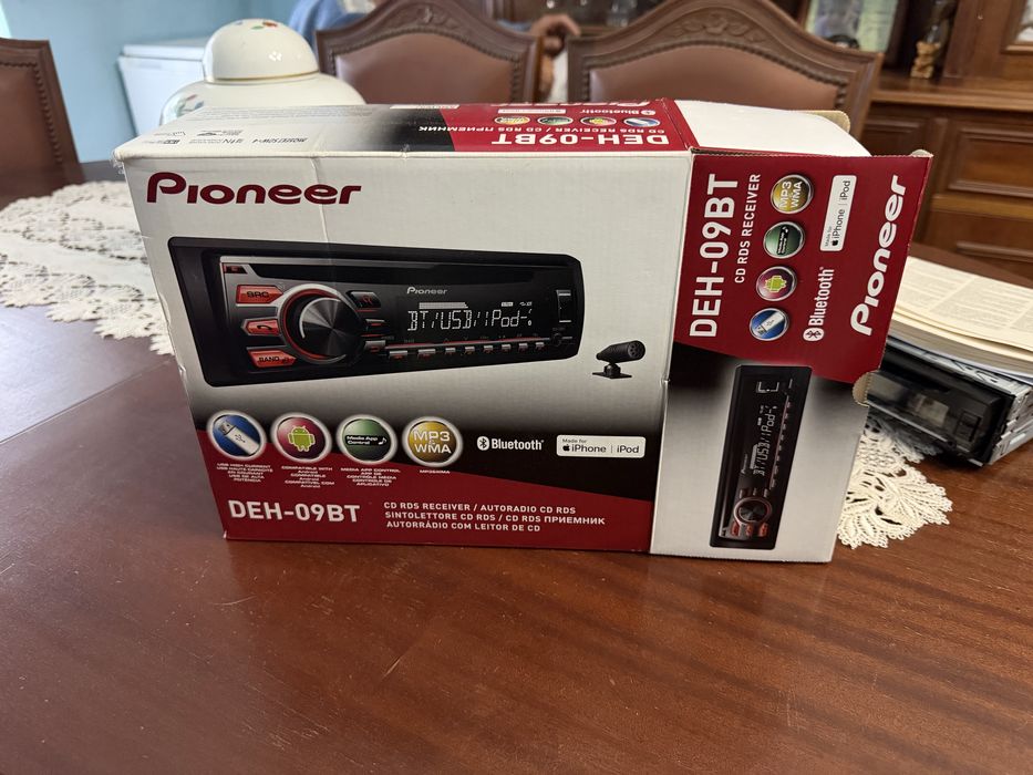 radio pioneer 09bt