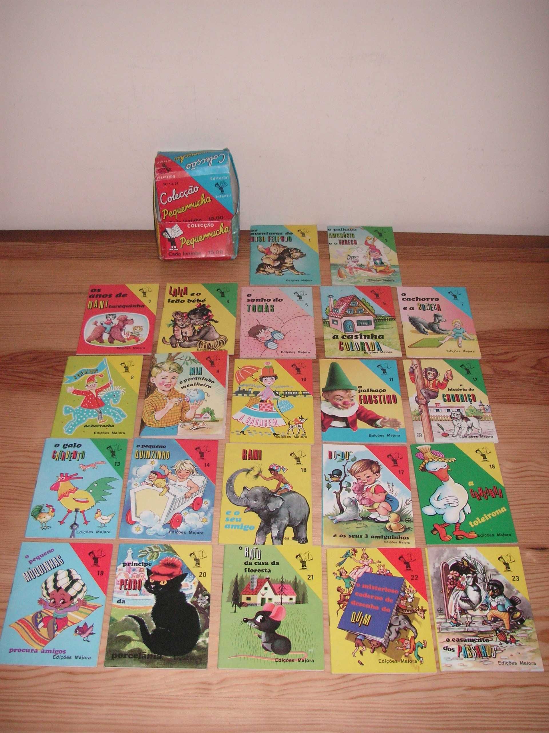 Lucky Luke, Coleção Pequerrucha e Formiguinha, Mini-Livros Walt Disney