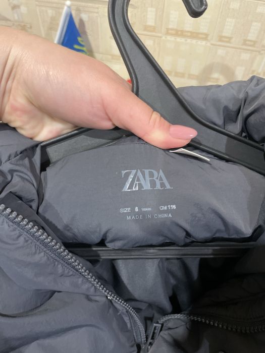 Куртка,пуховик,пуфер Zara