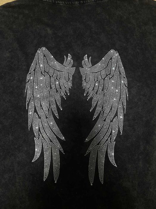 Худі з крилами(малюнок, без стразів)